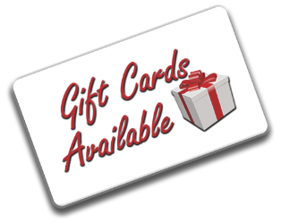 Gift Cards Available